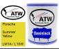 Preview: Porsche, Summer Yellow, LM1A / L10W: 1L Lackdose, von ATW Autoteile West.